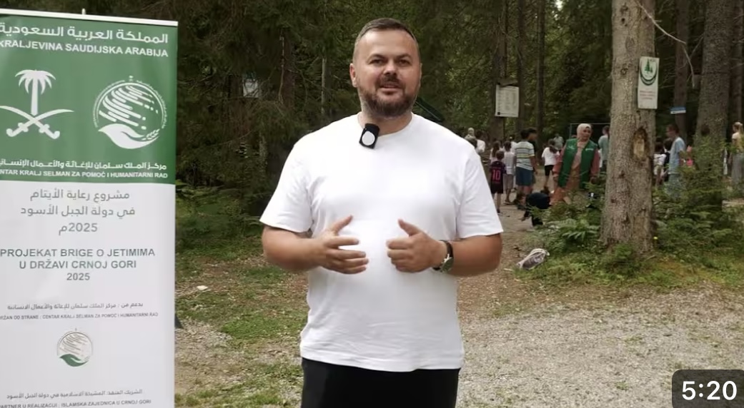 Završen projekat podrške za 400 jetima širom Crne Gore – dan ispunjen igrom i druženjem