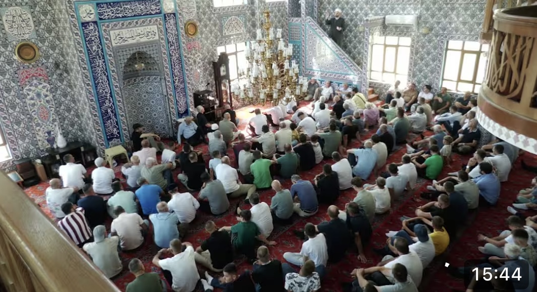 “Džamija Sultan Murat II” – Džuma-namaz 🕌