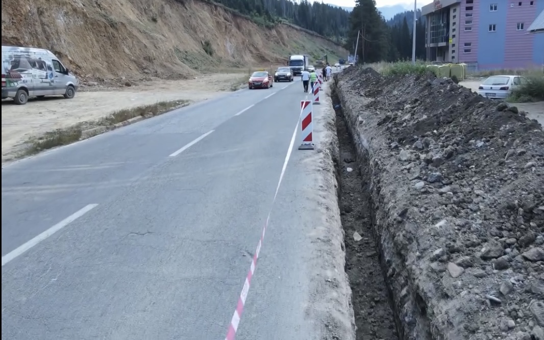 Započeli radovi na izgradnji vodovodne mreže Vukoser – Dedeići