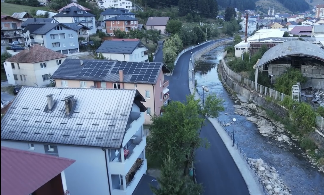 Opština Rožaje započela radove na sanaciji i adaptaciji gradskih saobraćajnica