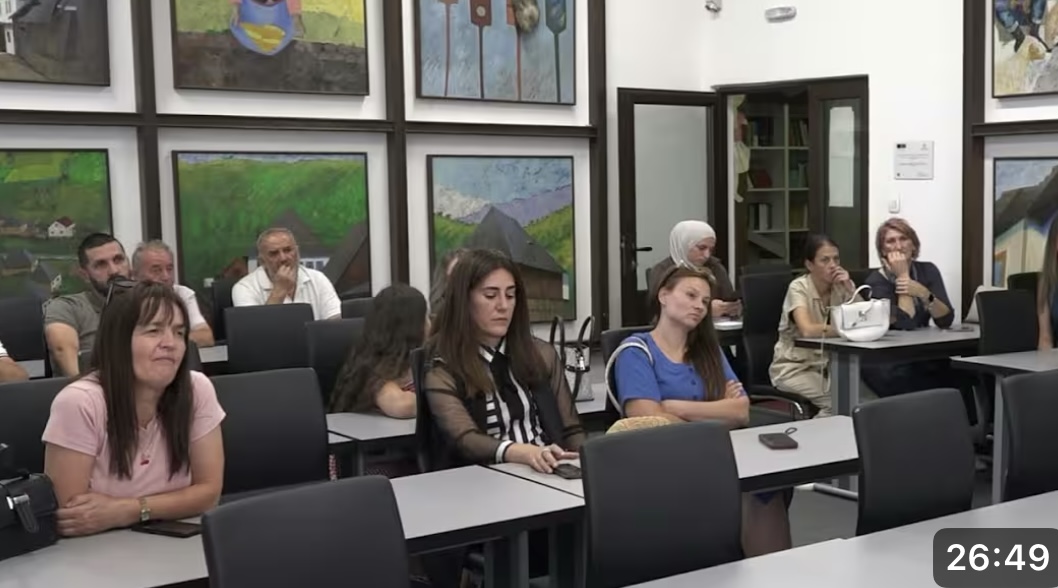 Održana izložba „3D Zavičajni muzej Ganića kula i arheološki lokalitet Izlit“