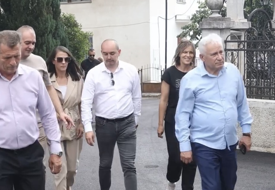 Predsjednik Opštine Rahman Husović obišao radove na unapređenju gradske infrastrukture