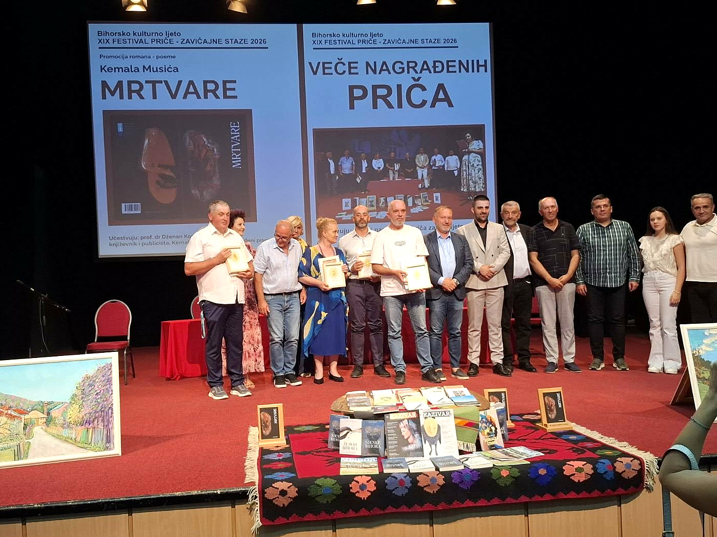 Petnjica, veče u kojem su priče bile jače od odlazaka i zaborava
