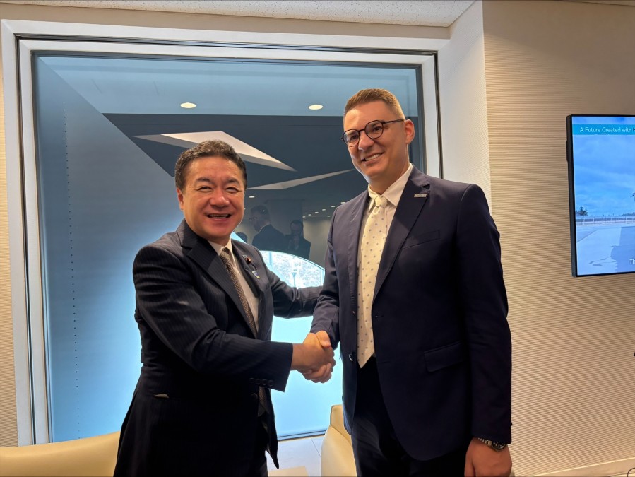 Šahmanović u Japanu: Jačanje saradnje u oblasti energetike i novih tehnologija
