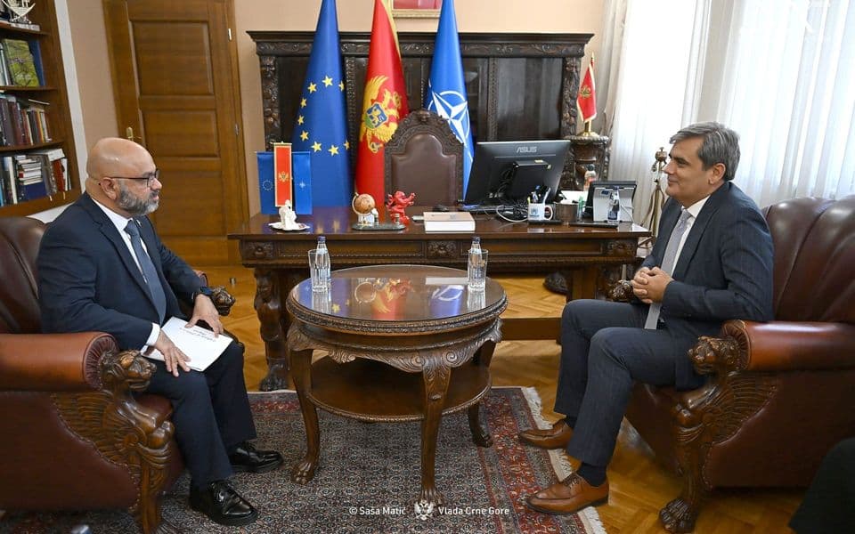 Ibrahimović sa ambasadorom Pakistana: Prostor za snažnije povezivanje u više oblasti