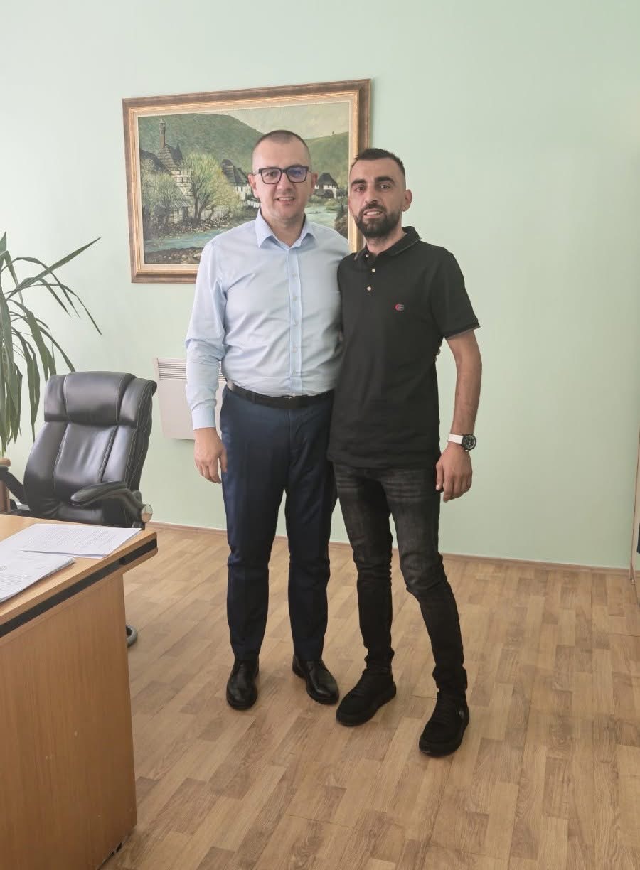 Dom zdravlja Rožaje zahvalio Emilu Nurkoviću na vrijednoj donaciji