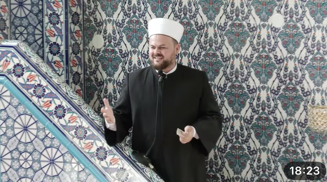 “Džamija Sultan Murat II” – Džuma-namaz 🕌