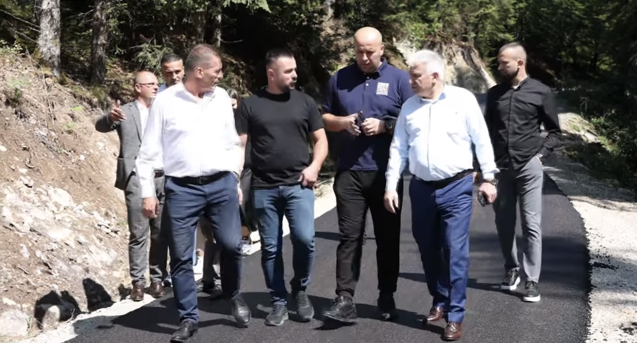 Predsjednik Husović obišao radove u Kalačama i Klancu