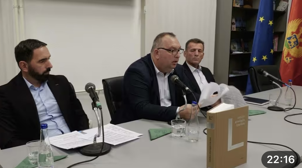 Održana promocija kapitalnog izdanja pod nazivom „Leksikon arheologije Crne Gore“ 📚