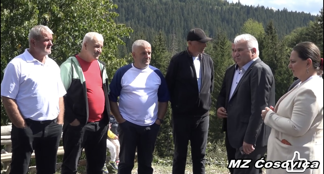 Završeni radovi u Ćosovici, Tuzovoj Luci i Donjoj Lovnici