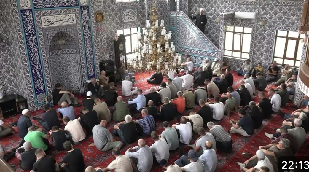 “Džamija Sultan Murat II” – Džuma-namaz 🕌